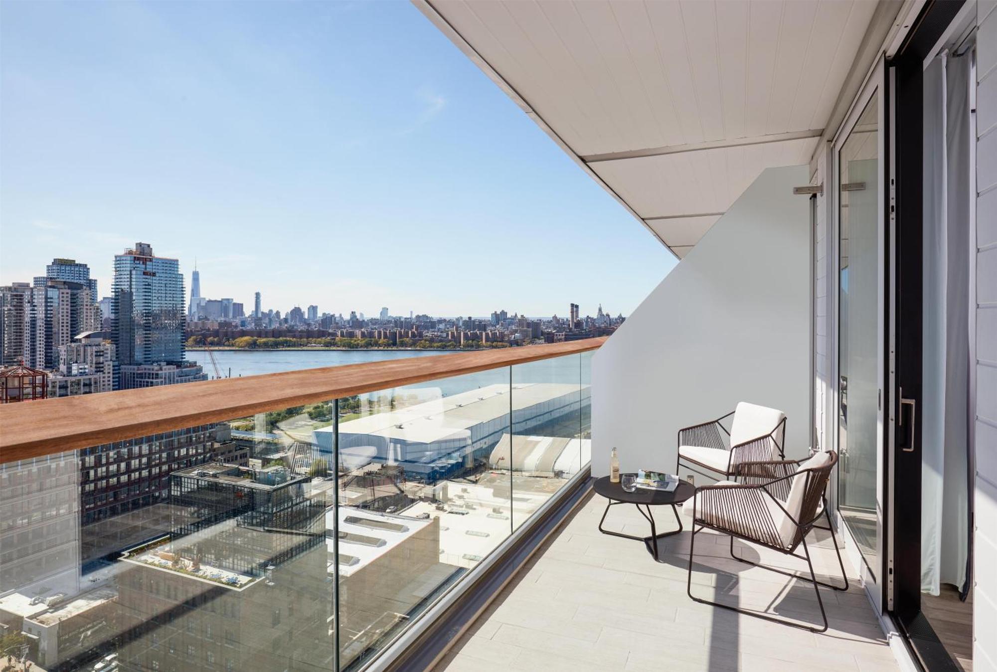 Junior King Suite ADA with Balcony